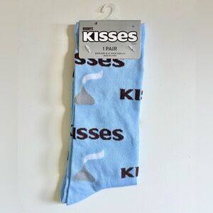 Hershey’s Kisses Blue Novelty Socks